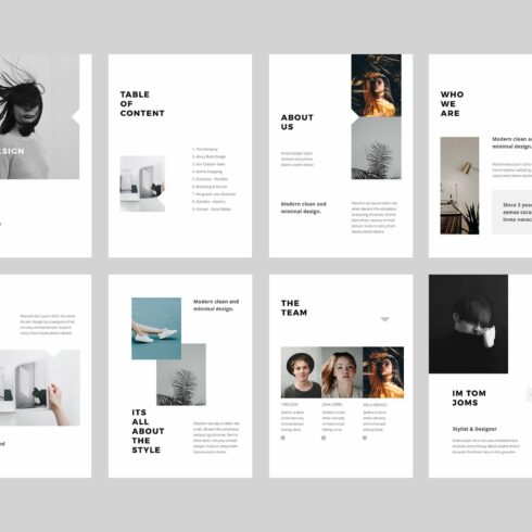 BOSH - Powerpoint Vertical Template | Master Bundles