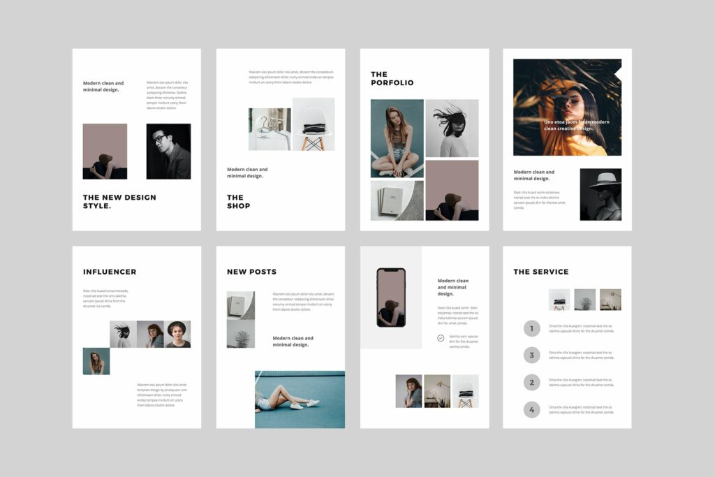 BOSH - Powerpoint Vertical Template – MasterBundles