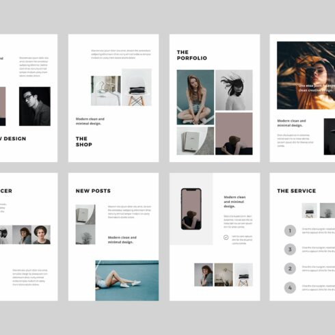 BOSH - Powerpoint Vertical Template | Master Bundles