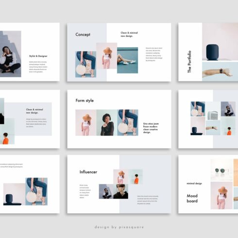 FORM - Google Slide Stylish Template | Master Bundles