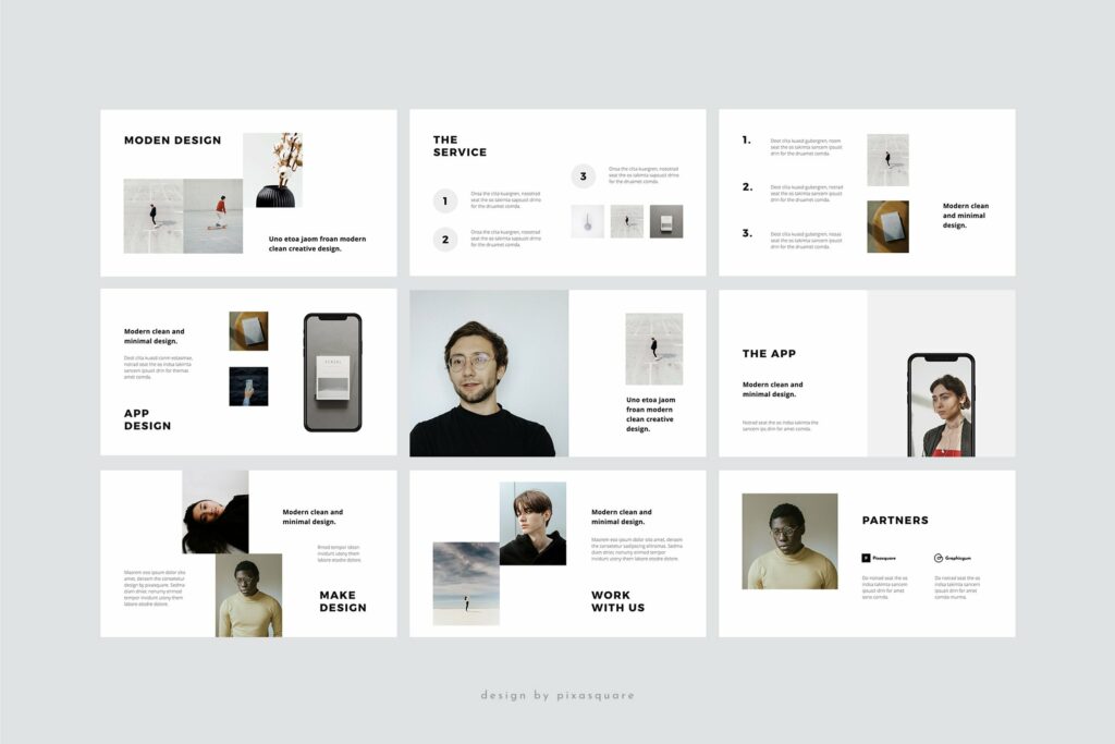 MODEN - Powerpoint Style Template – MasterBundles