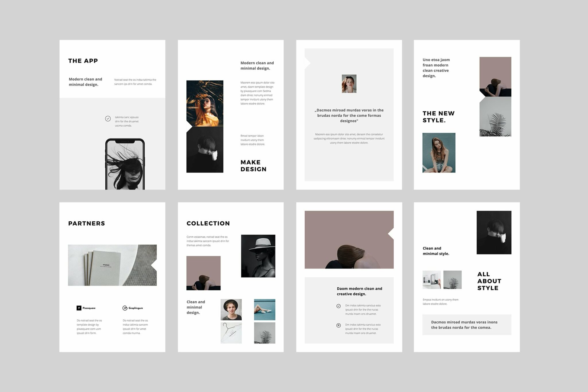 BOSH - Powerpoint Vertical Template – MasterBundles