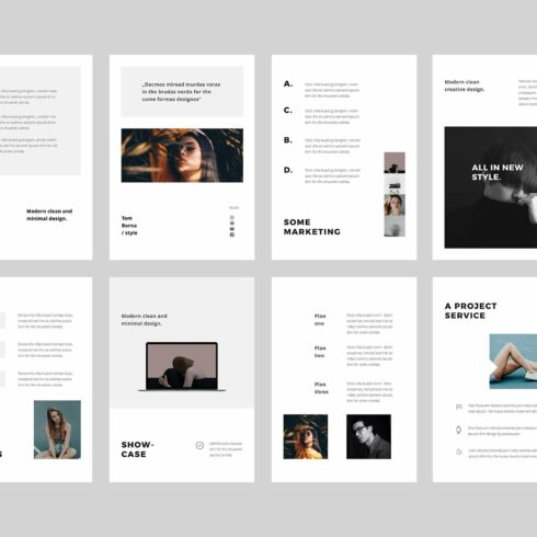 BOSH - Powerpoint Vertical Template | Master Bundles