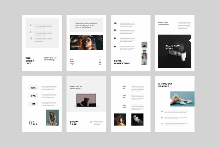 BOSH - Powerpoint Vertical Template – MasterBundles