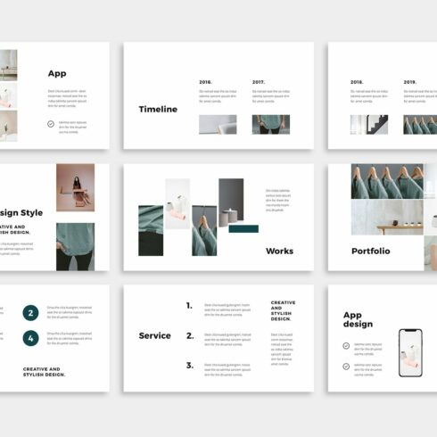 NOYA - Google Slides Template | MasterBundles