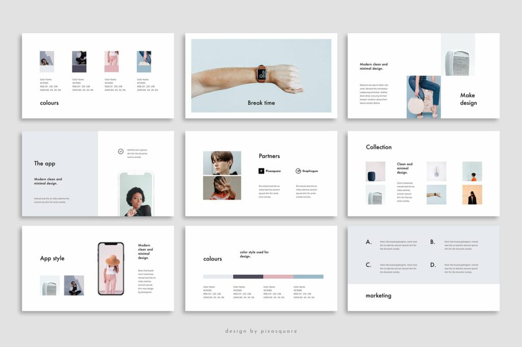 FORM - Google Slide Stylish Template – MasterBundles