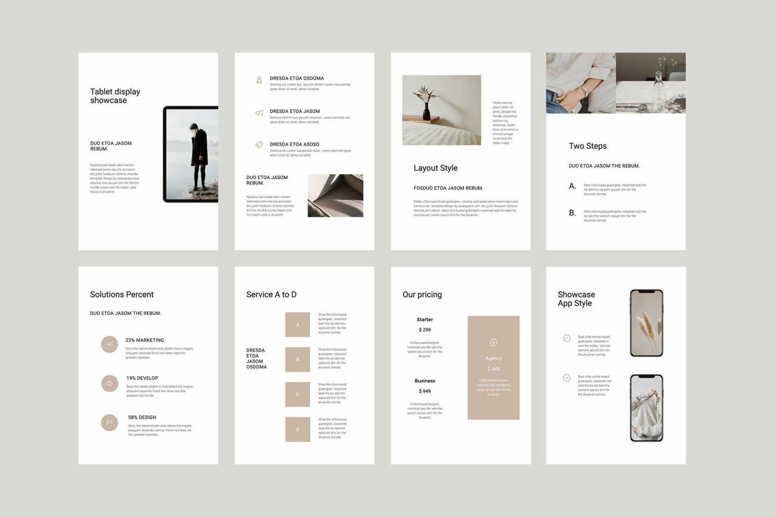COSA Vertical Google Slides Template – MasterBundles