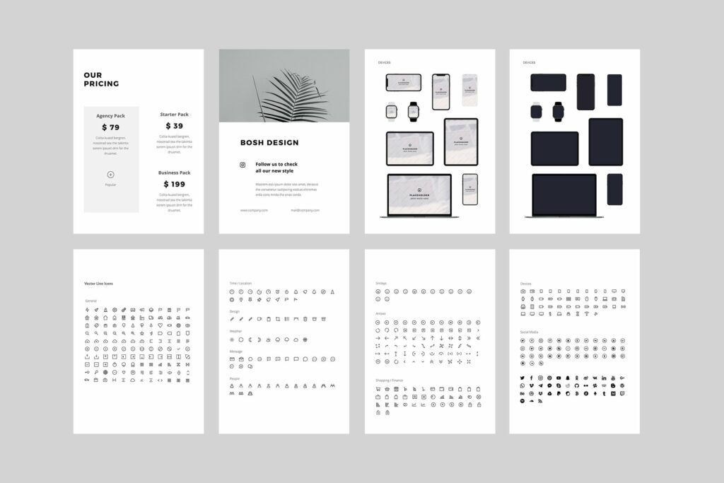 BOSH - Powerpoint Vertical Template – MasterBundles