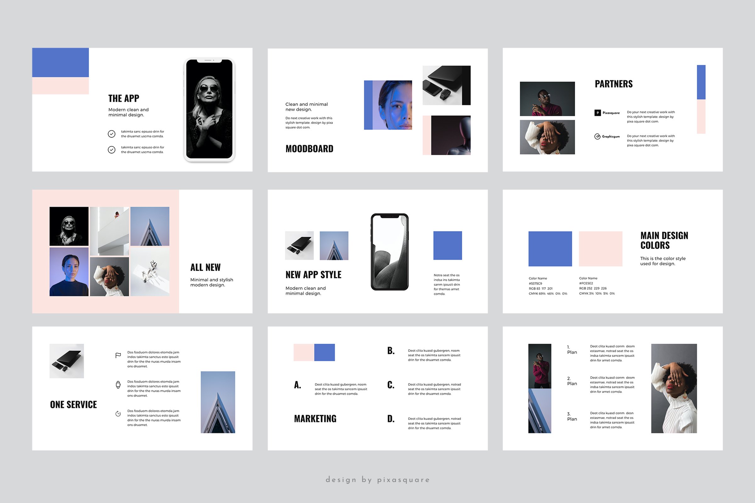Pola is a mobile friendly template.