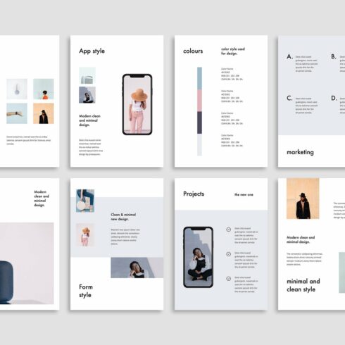 FORM Google Slides Vertical Template | Master Bundles