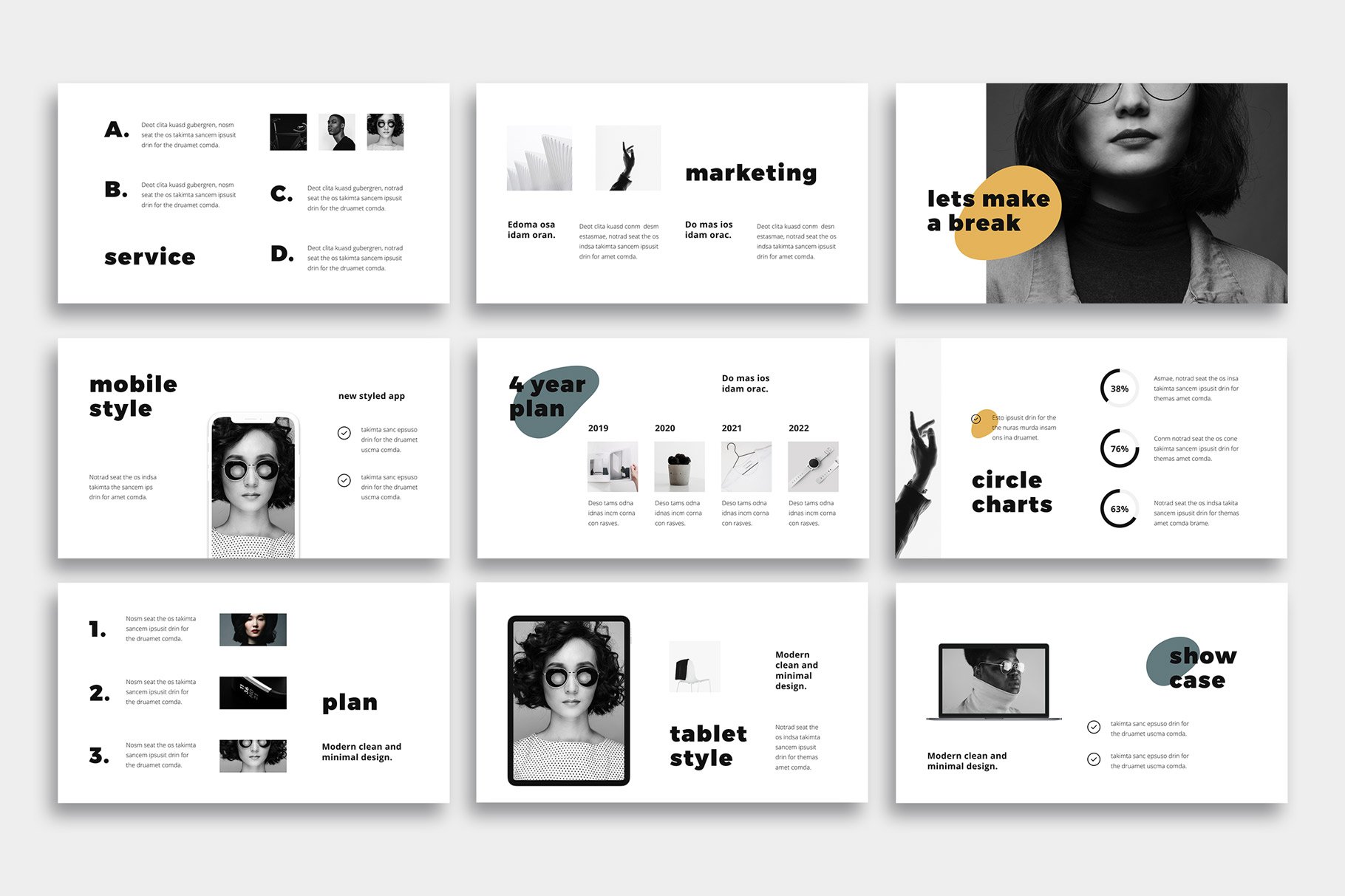 MOSY is a mobile friendly template with an adaptive design.