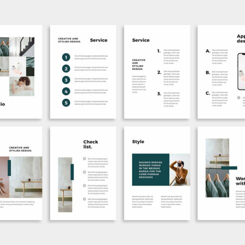 NOYA - Vertical Powerpoint Template | Master Bundles