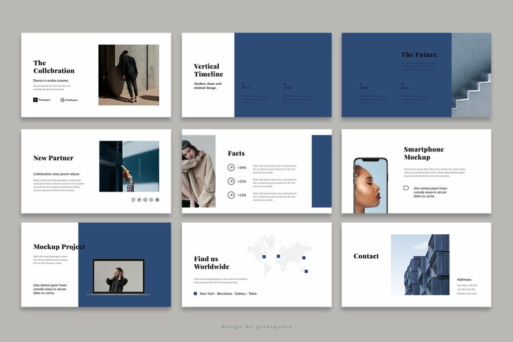SINA - Google Slides Style Template – MasterBundles