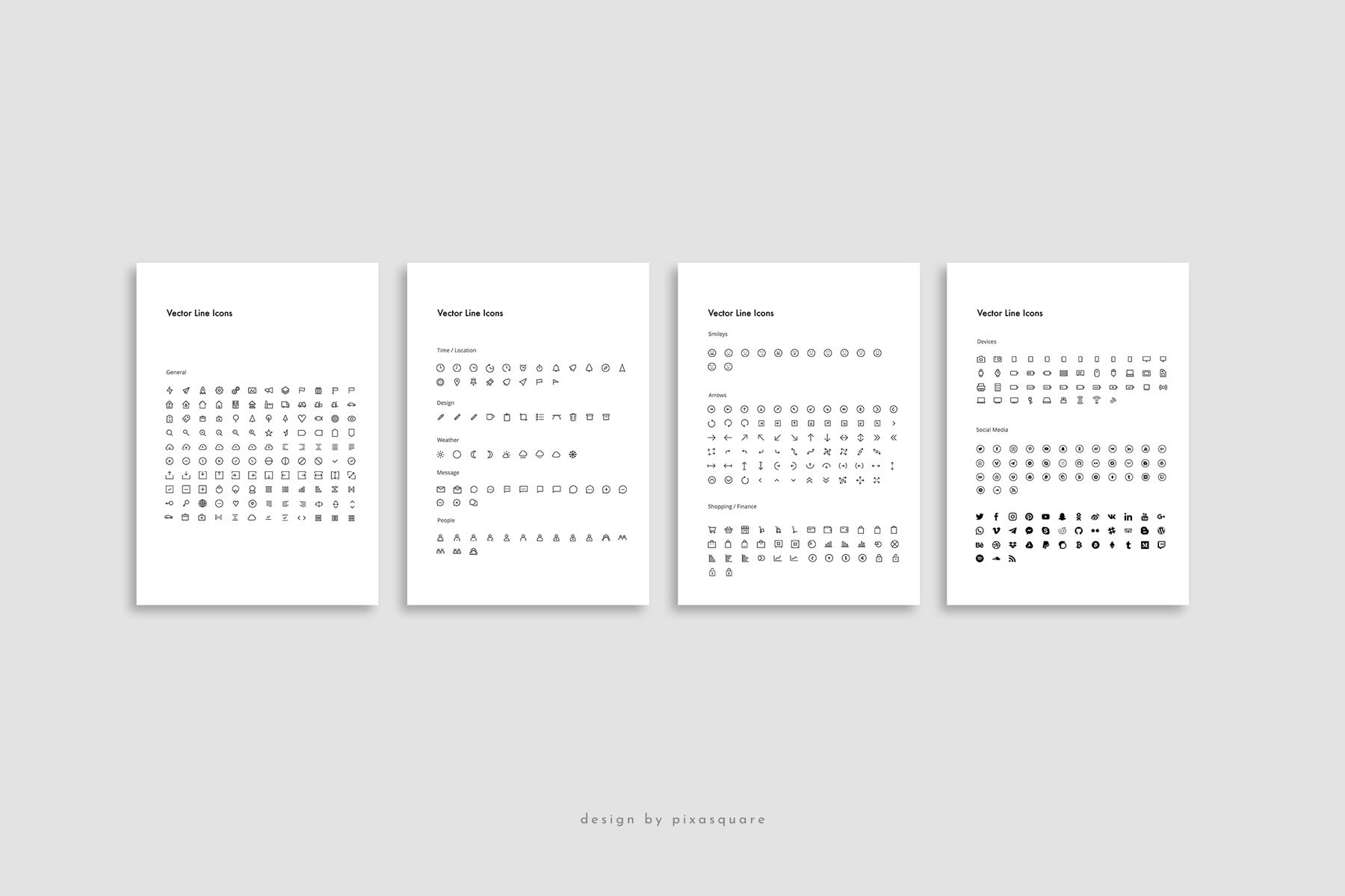 Form includes own icons collection.