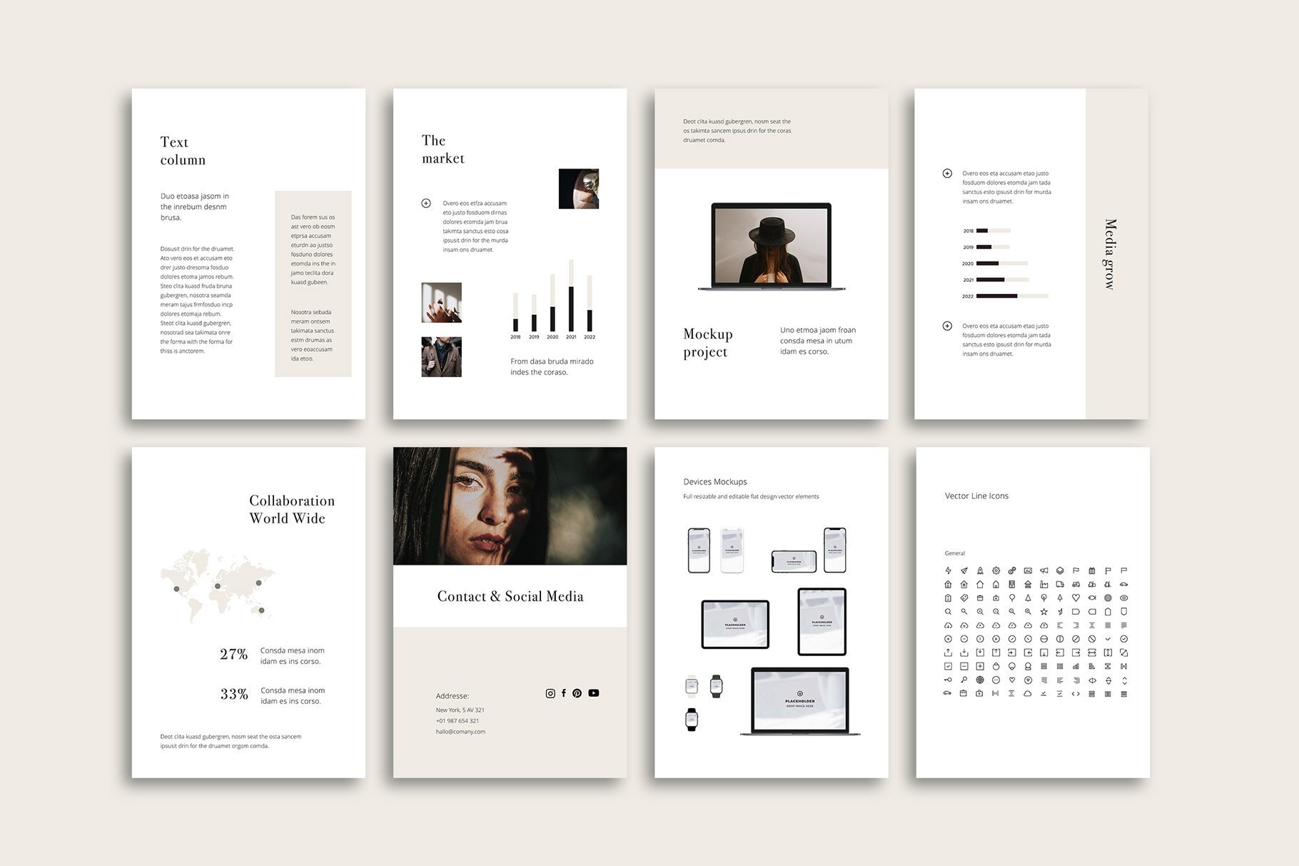 LORA is a mobile friendly template with an adaptive design.