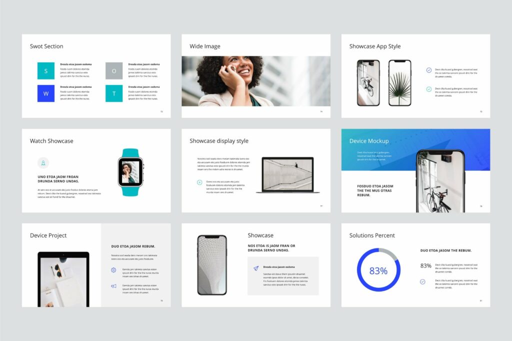 Arona - Powerpoint Template + Bonus – MasterBundles