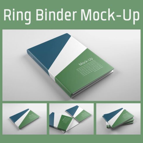 Awesome design ring binder image pack.