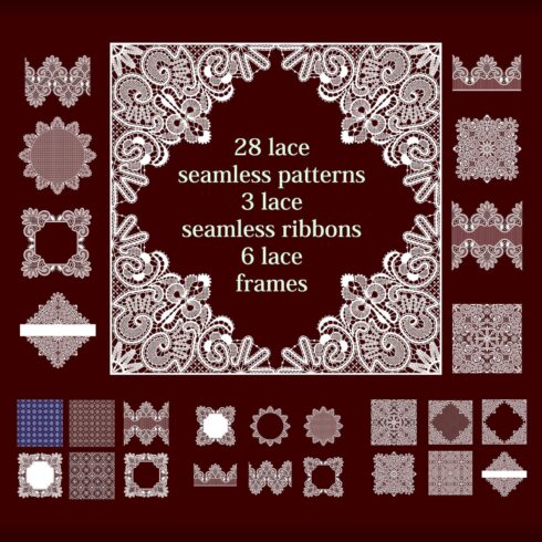 Lace Patterns Collection.