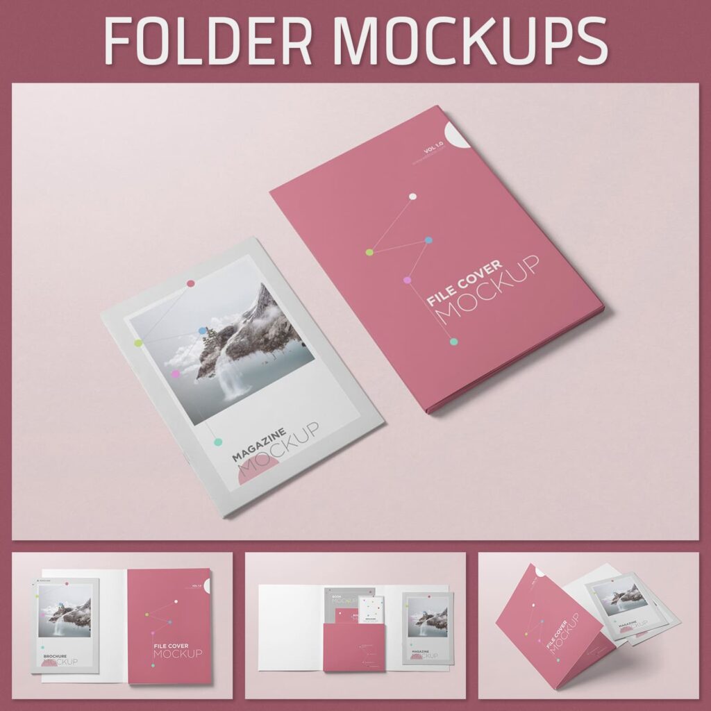 Sample Master Folder Folder Mockups – MasterBundles