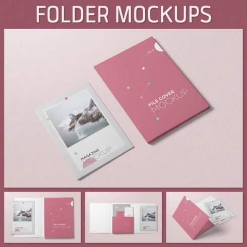 Gorgeous design folder image pack.