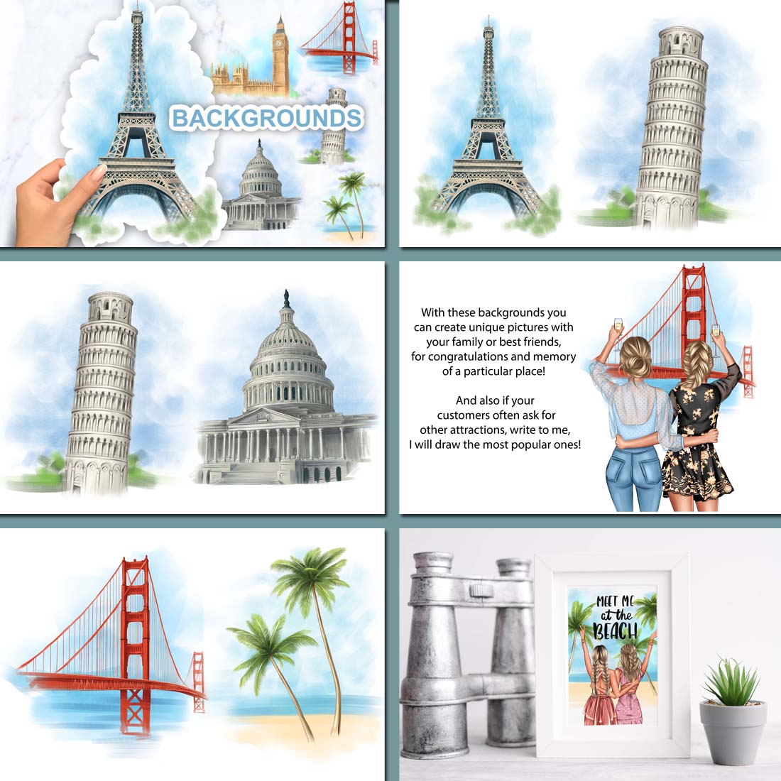 Cityscape, Architecture, Sights Clipart preview image.