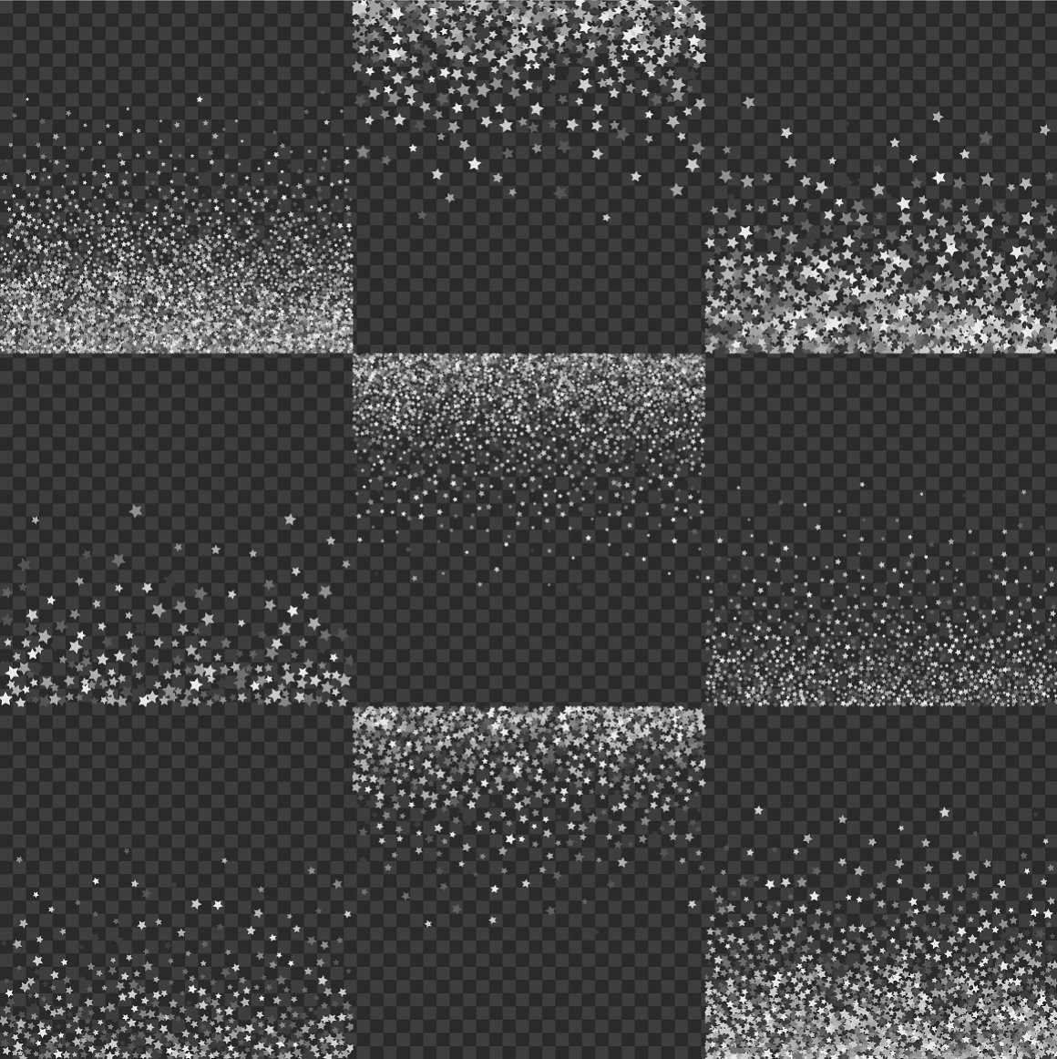 Cool small stars for different textures.