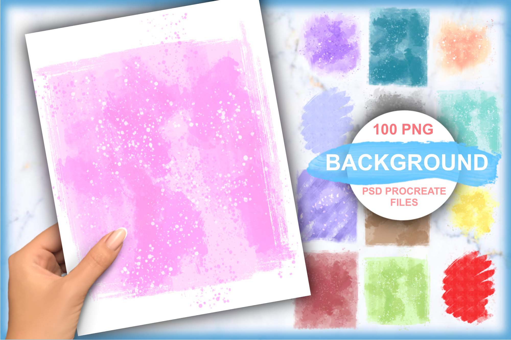 Abstract Background Clipart facebook image.