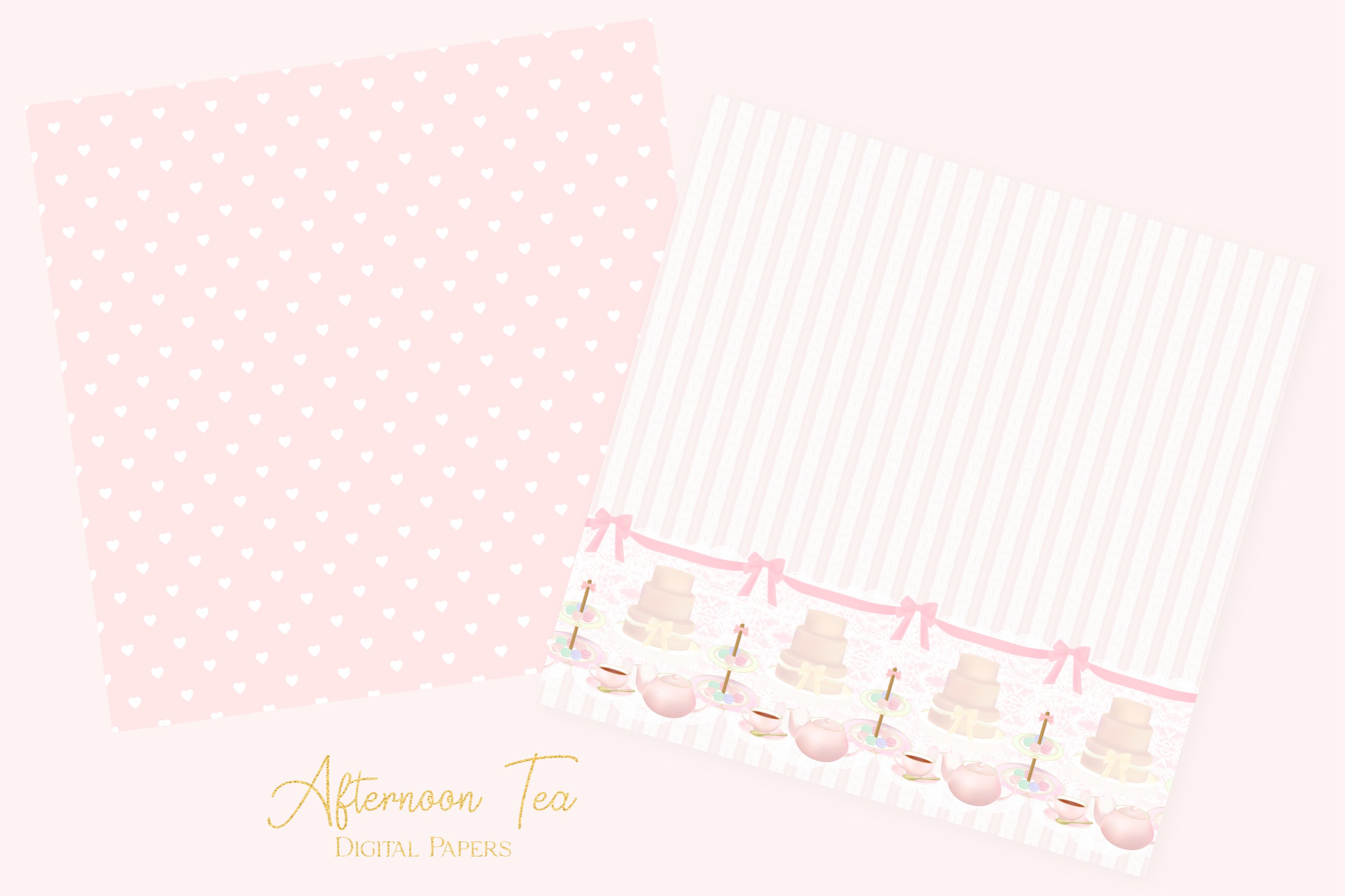 So cute and delicate pastel patterns.