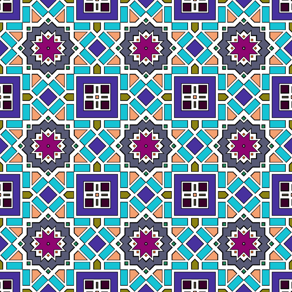 10 - Geometrical Seamless Pattern Bundle - MasterBundles