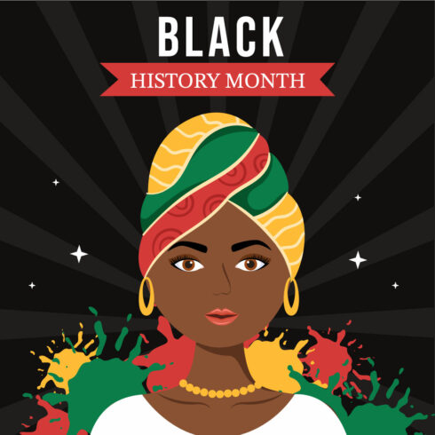 17 Black History Month Illustration cover image.