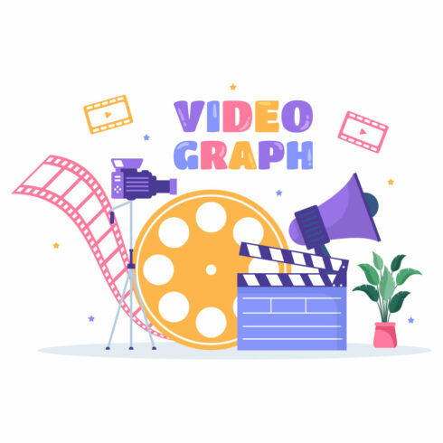 8 Videographer Services Illustration cover image.