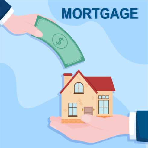 12 Mortgage Flat Illustration cover image.