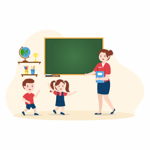 11 Primary School Illustration cover image.