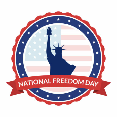 10 National Freedom Day Illustration cover image.