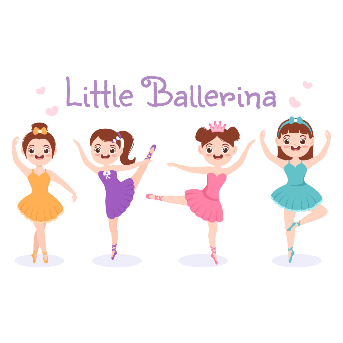 15 Ballet or Ballerina Illustration preview image.