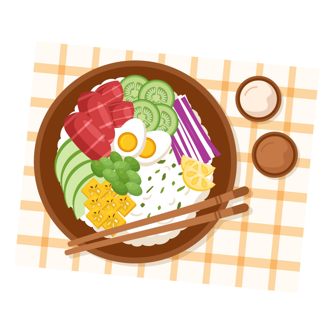 Hawaiian Dish Poke Bowl cover image.