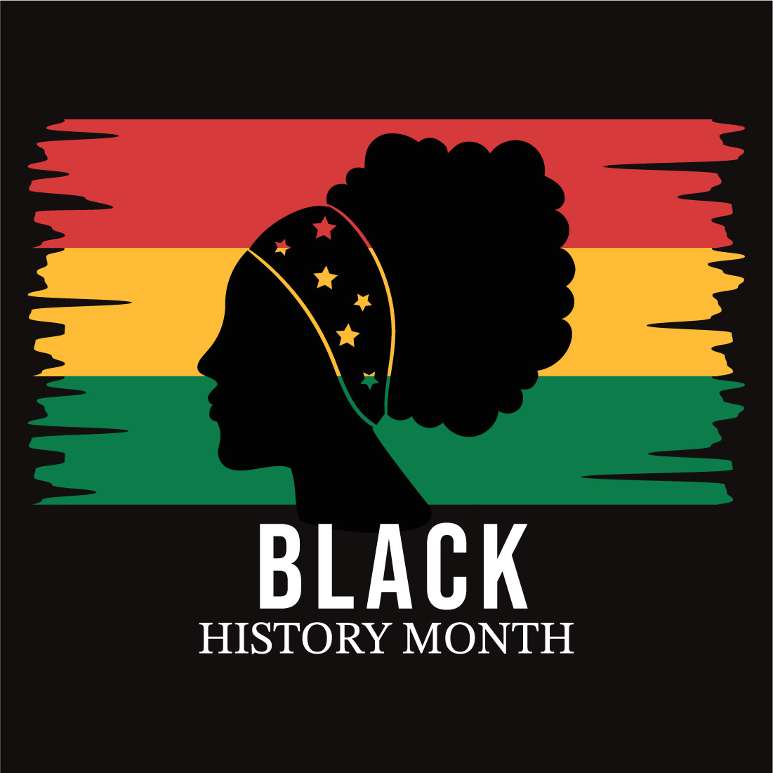 17 Black History Month Illustration preview image.