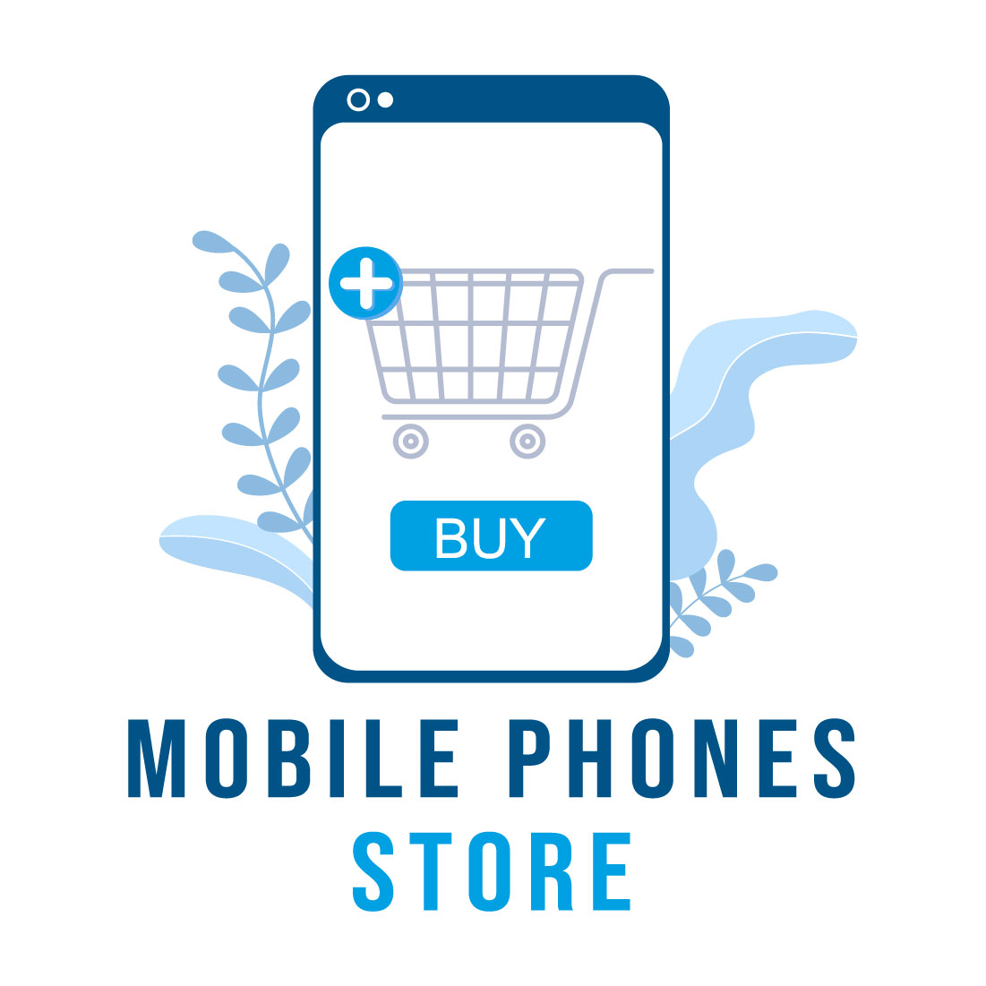 Mobile Phone Store Graphics cover image.