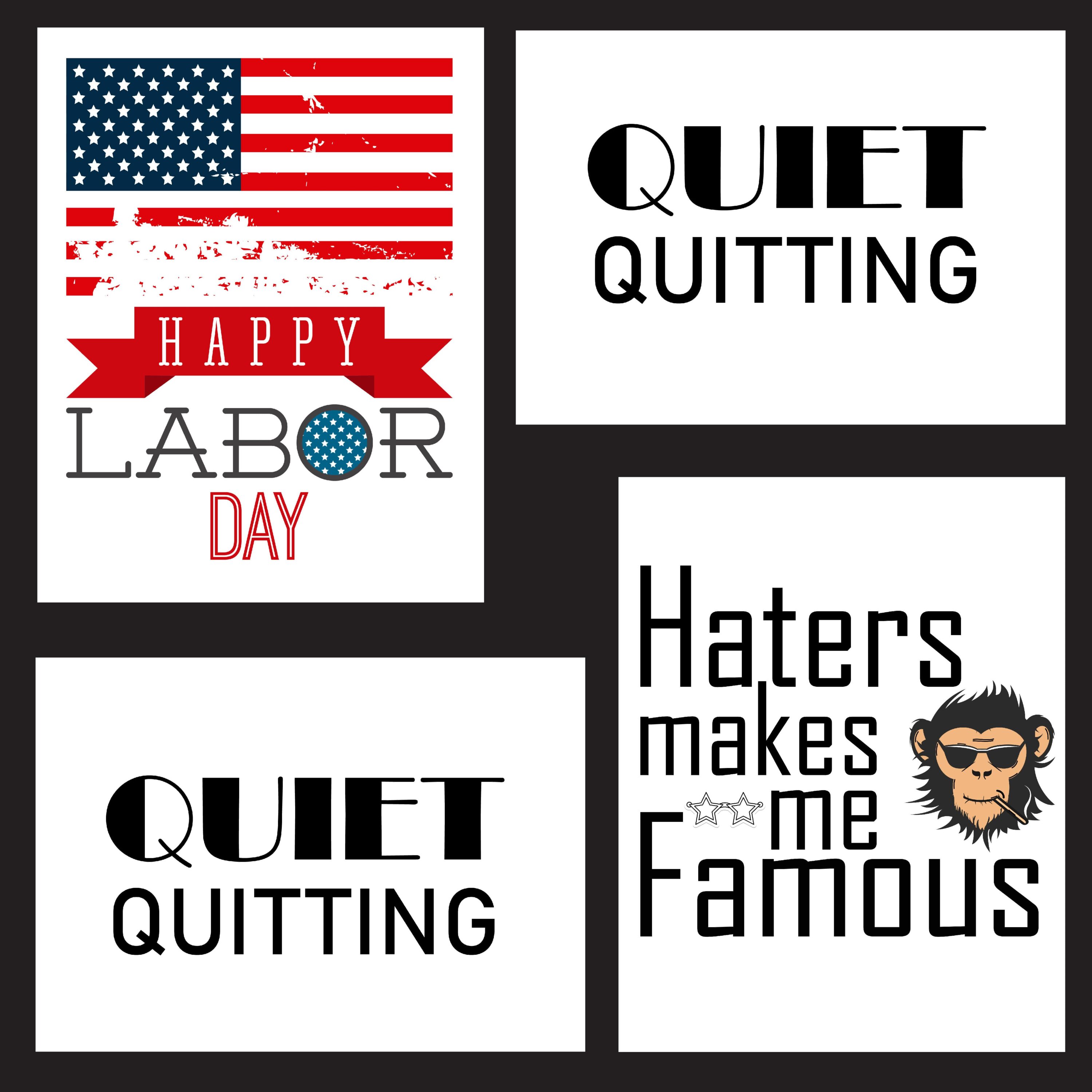 Happy Labor Day T-shirt Design cover image.