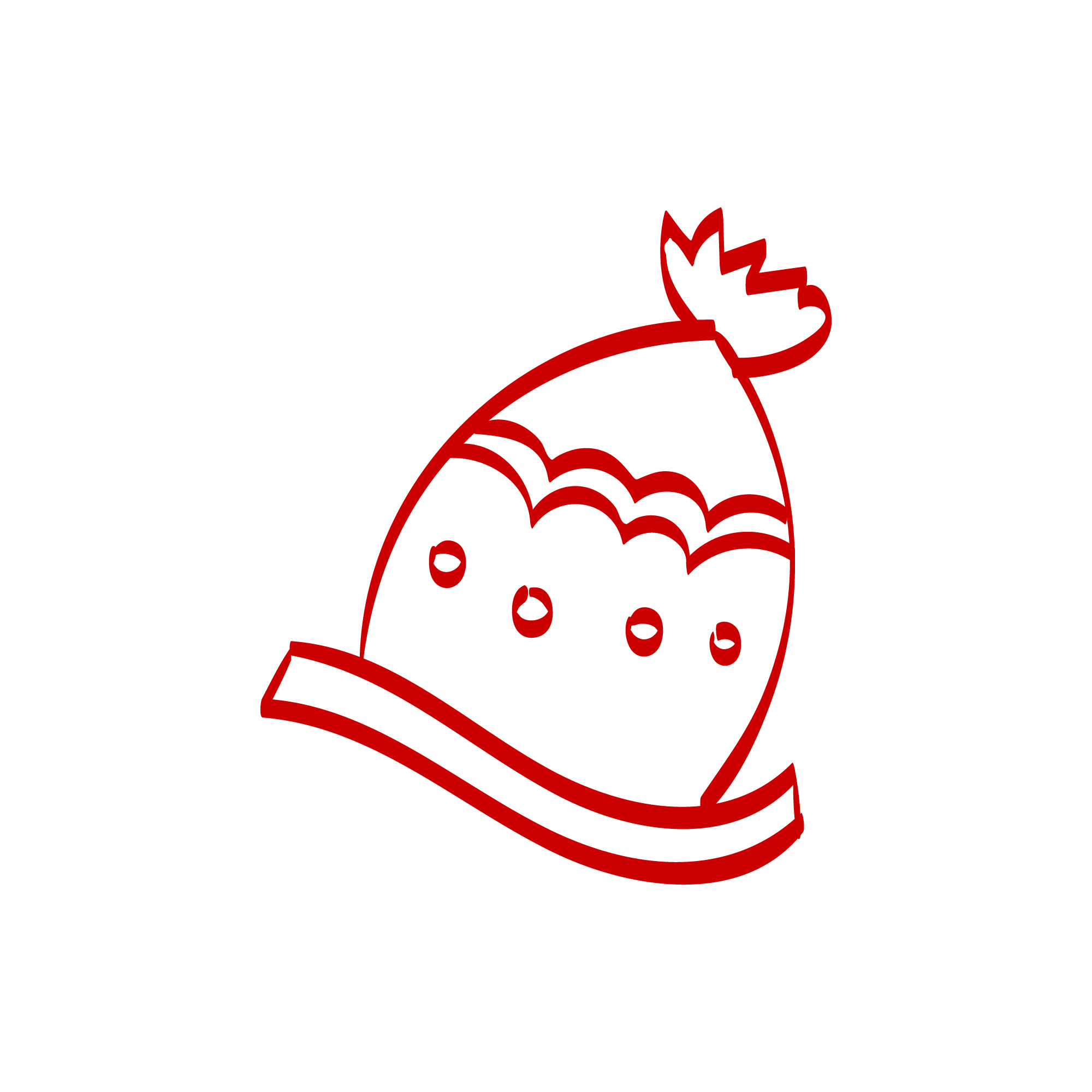 13 Hygge Doodle Collection, hat doodle.