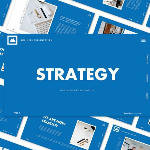 STRATEGY - Google Slide Template | Master Bundles