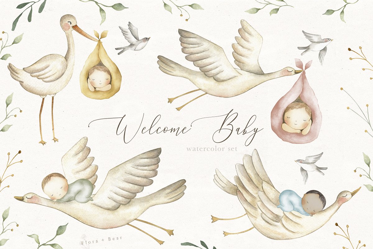 Cover image of Welcome Baby.