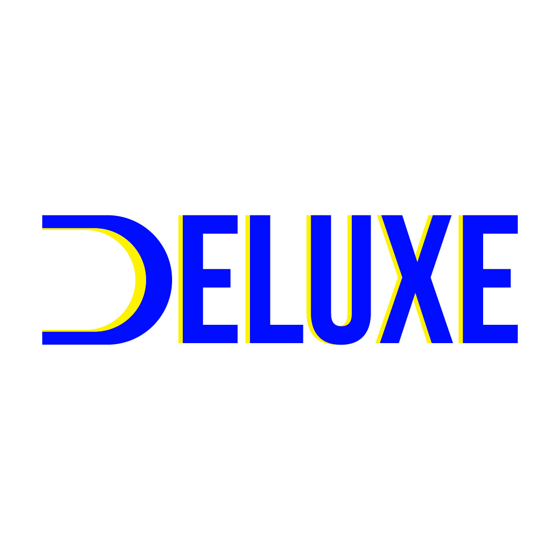 Deluxe Letter D Logo preview image.