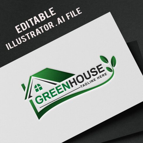 Green House Logo cover image.
