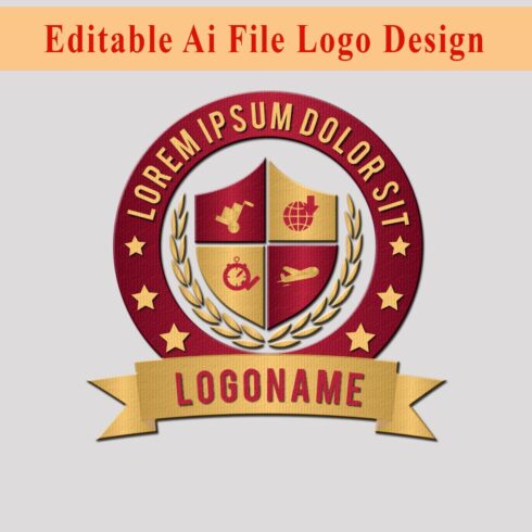 Company Logo Design EPS & Ai cover image.