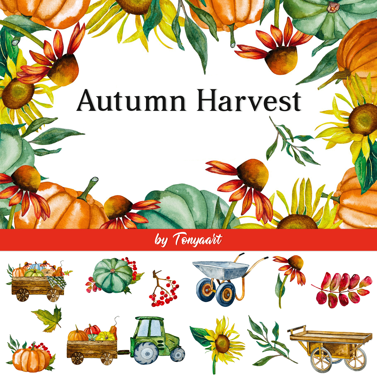 Autumn Harvest cover.