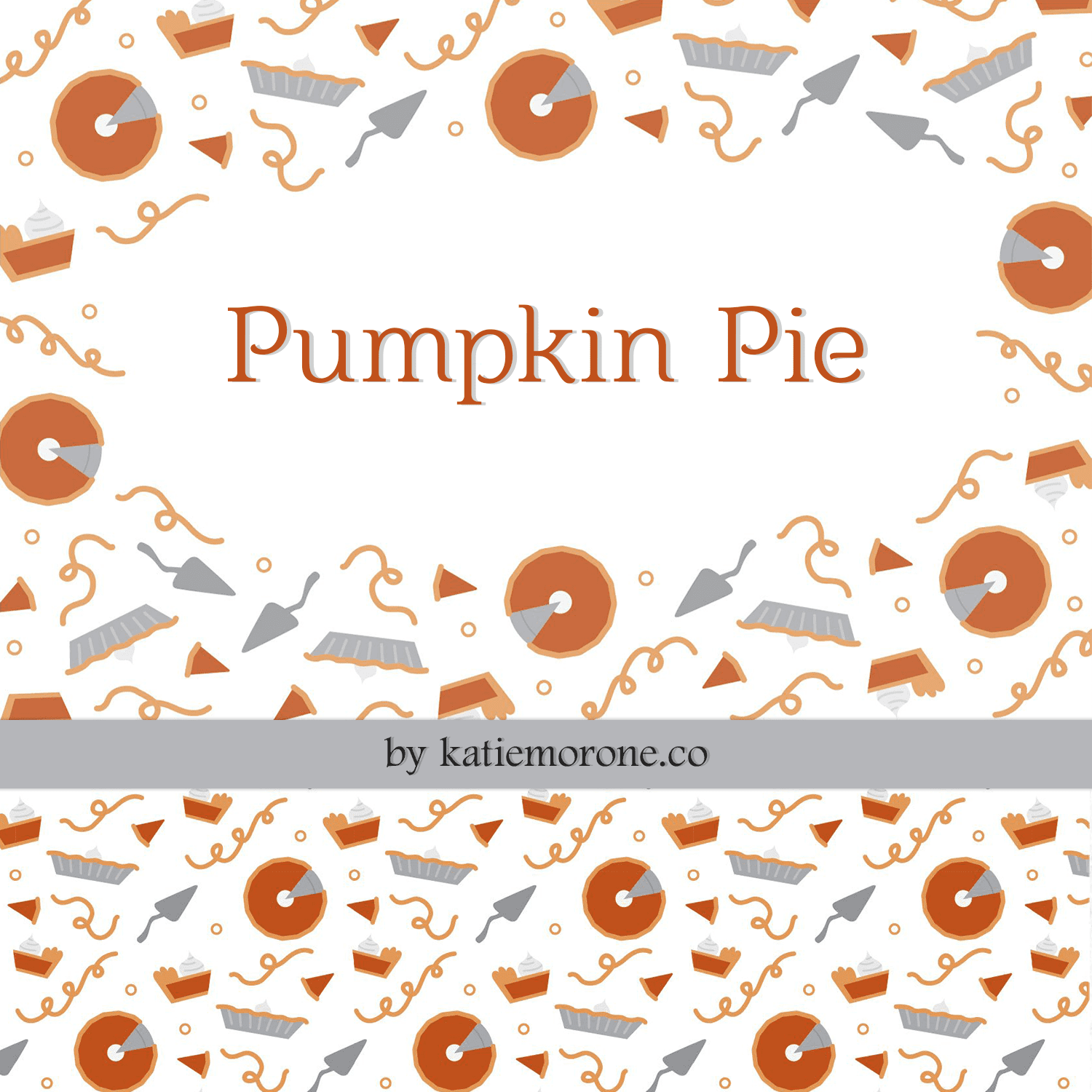 Pumpkin Pie cover.