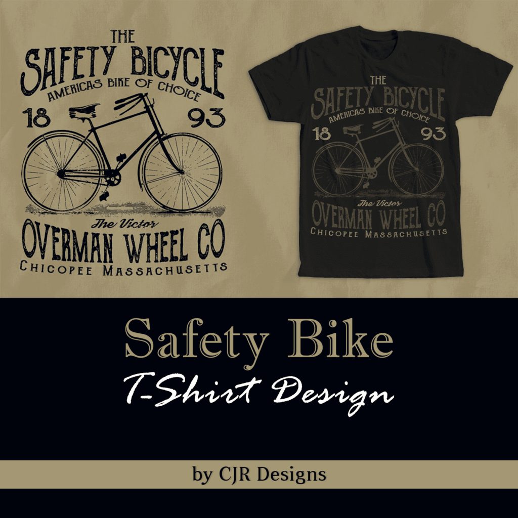 20 bicycle t-shirt design bundle | MasterBundles