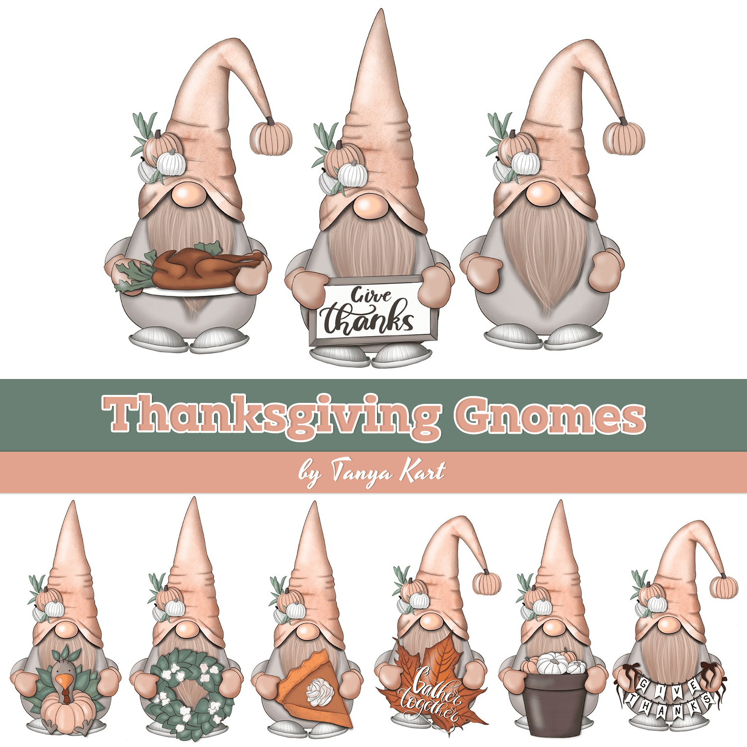 Thanksgiving Gnomes.