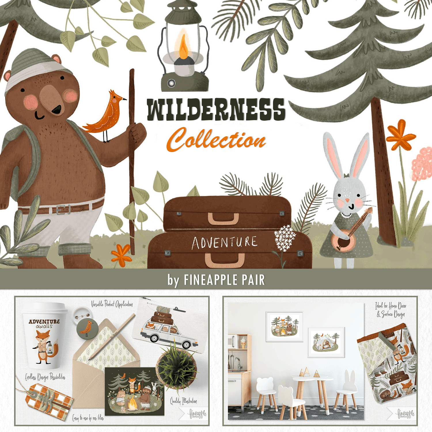 Wilderness Collection cover.